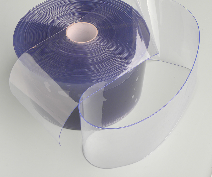 Strisce PVC Flessibile Trasparente